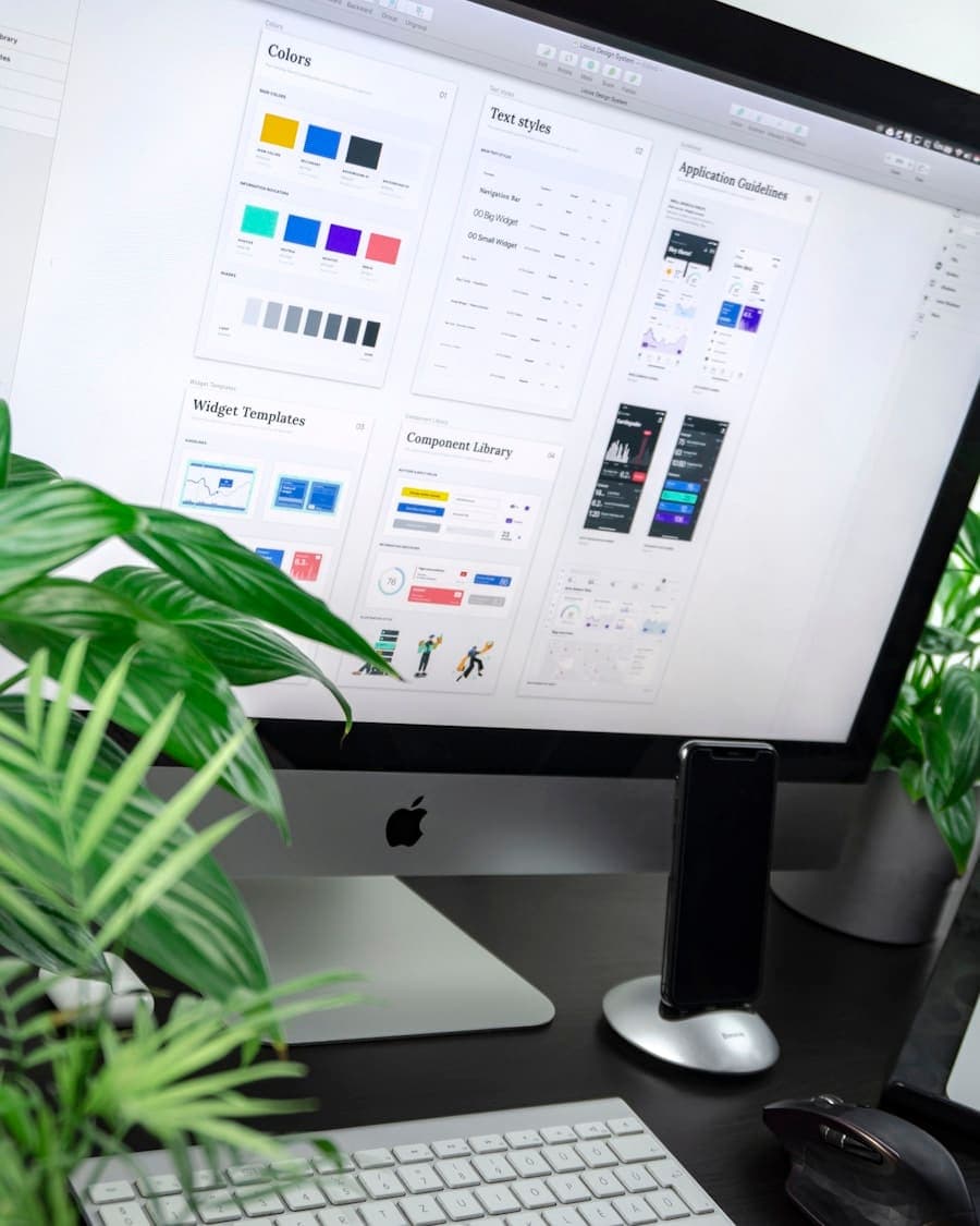 Design system for a media group
